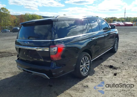 2018 Ford Expedition Max Limited из США, поврежденный, VIN 1FMJK2AT4JEA39855
